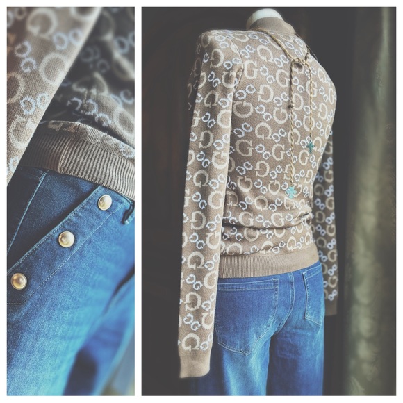 Guess Mock Crewneck sweater - Picture 4 of 14